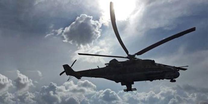 Moscow: Three Attack Helicopters left airbase in Syria to return to Russia