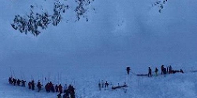 At least 6 killed in avalanche in Italian Alps
