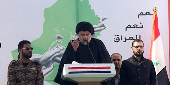 Iraqi Shiite cleric Sadr calls for sit-in to push for reforms