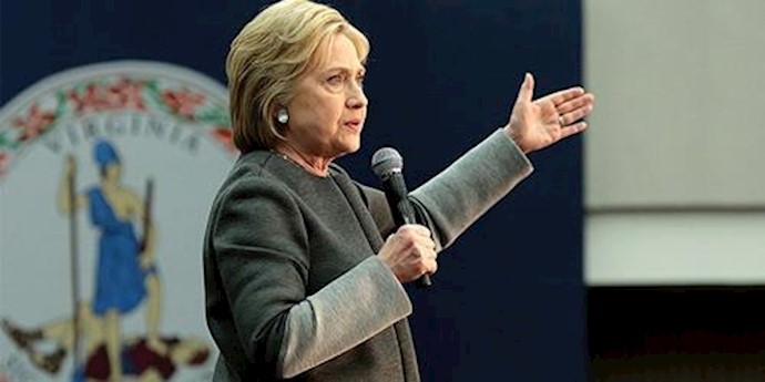 Clinton called for the U.S. to address Iran’s destabilizing activities across the region