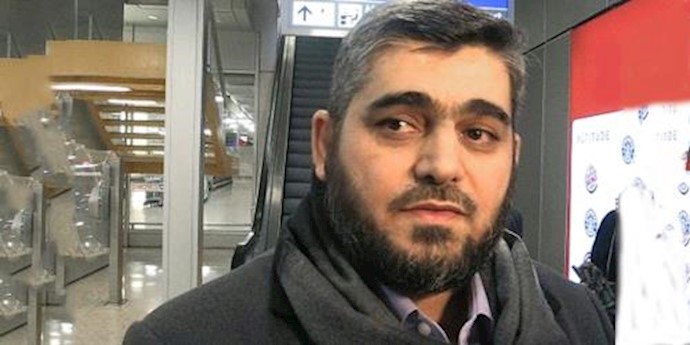 Syrian opposition leaders arrive in Geneva for talks