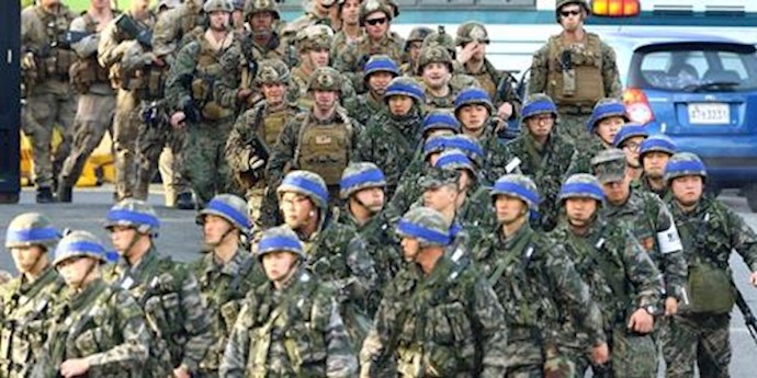 North Korea issued belligerent nuclear threat against US and South Korea