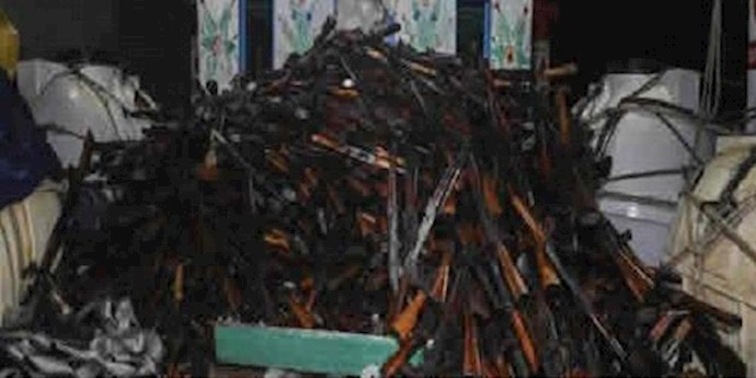 Australian navy seized a large arms cache initially sent from Iran and were intended for Houthi in Yemen