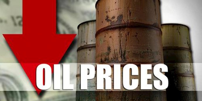 Oil prices fell on Monday; banks warn of $30 levels