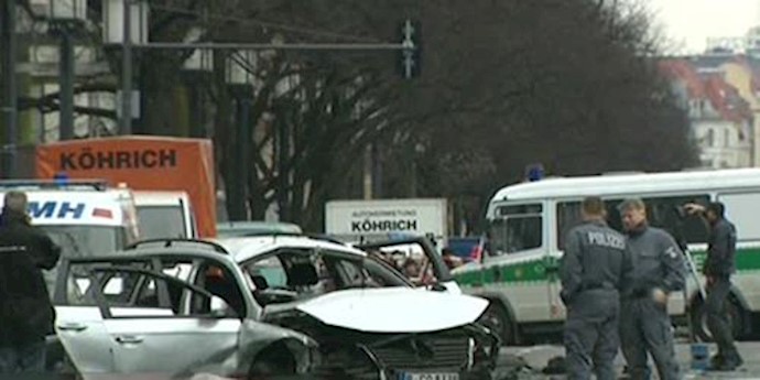 German police: Car explodes in Berlin, driver killed
