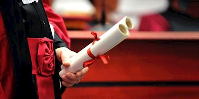  'Colette Bourlier, 91, became one of the oldest women in France to earn a PhD on Tuesday after completing a thesis she began 30 years ago.'