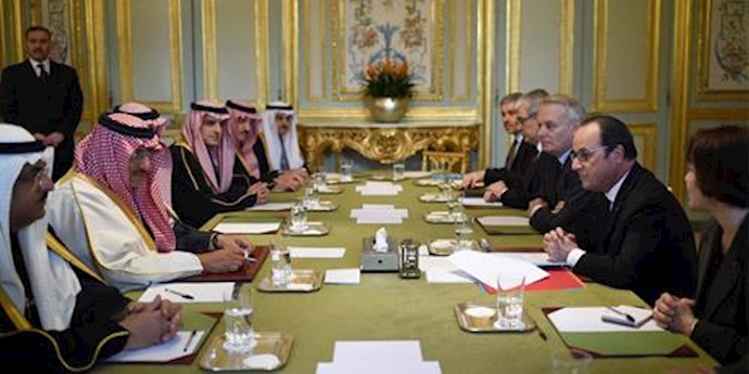 Saudi, France urge ‘credible Syria solution’