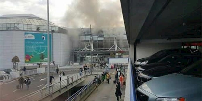Explosions hit Brussels Zaventem airport