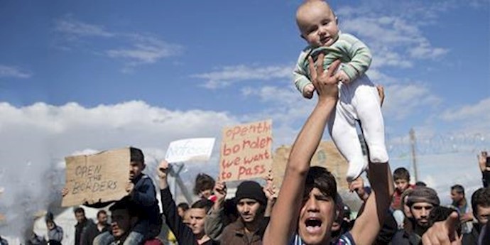 Refugees and migrants arrivals to Greece from Turkey rose sharply