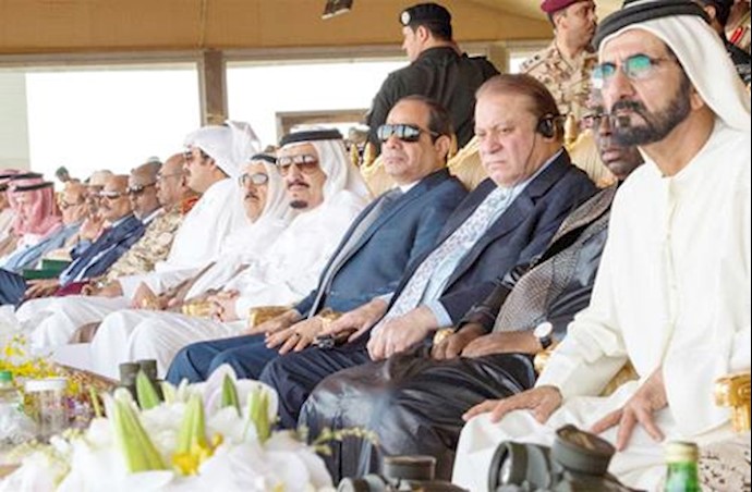 Showcasing the Military Drill “NORHT THUNDER”