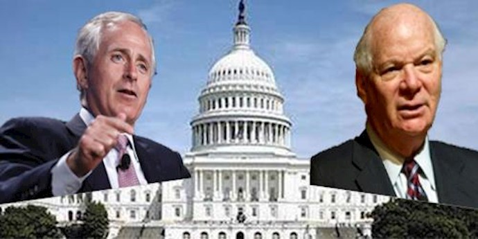 Members of Congress working on a sanctions package to counter Iranian aggression
