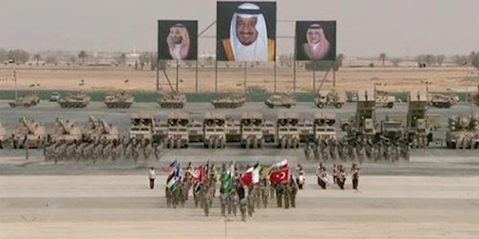 Multi-National Military drill in Saudi ends with massive parade