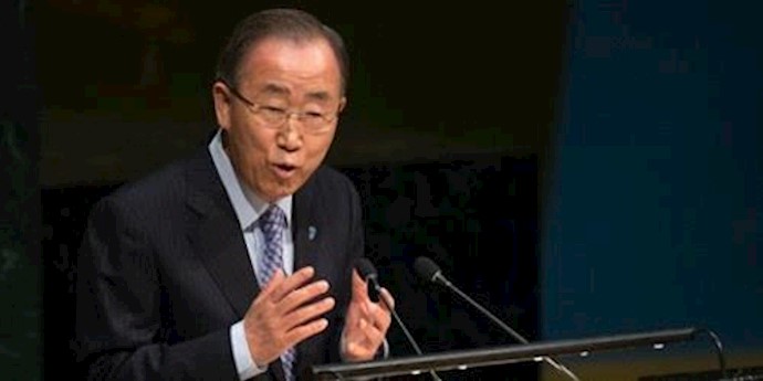  'United Nations Secretary-General Ban Ki-moon '