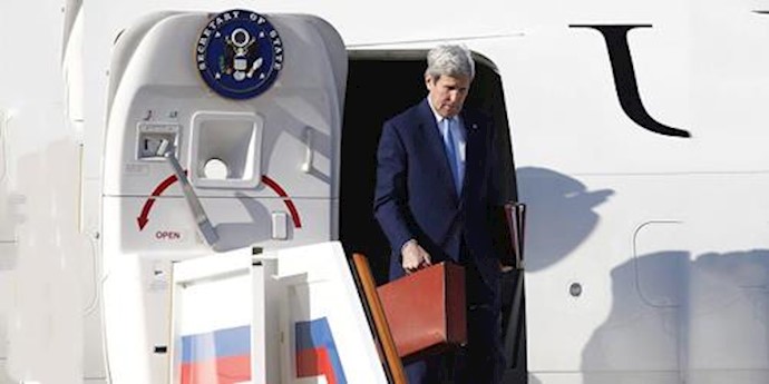 John Kerry arrived in Moscow to Meet Putin for Talks on Syria