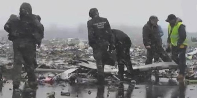 FlyDubai Black Boxes from Crashed Plane Badly Damaged