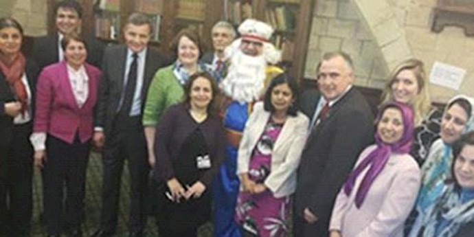 Iranian New Year celebrations in the British Parliament