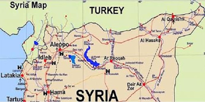 U.S. constructs air bases in Kurdish-controlled north Syria: Kurdish website