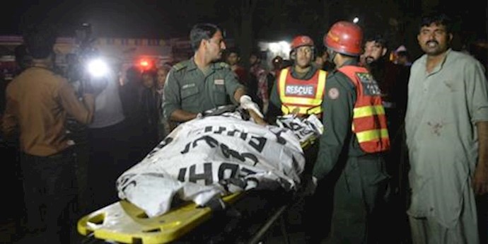 Deadly suicide blast hits Pakistan’s Lahore
