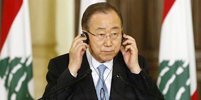Ban Ki-moon in Lebanon aimed at improving conditions for Syrian refugees