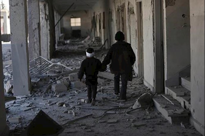 Dying children ‘forced to eat animal feed and grass’ in Syria’s besieged towns