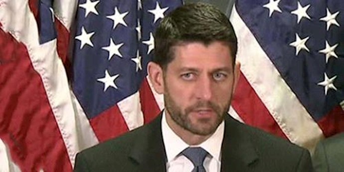 U.S. House Speaker Paul Ryan says Obama’s nuke deal has legitimized Iran nuclear program