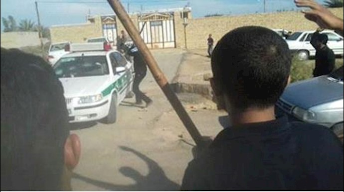 Iran: Clashes between residents and police Khuzestan prov.