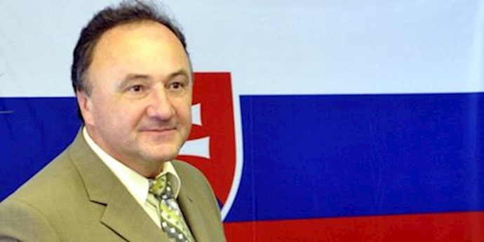 Former Slovakia DPM backs Iran’s democratic Resistance
