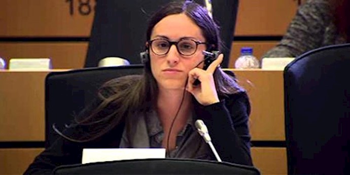 Eleonora Evi MEP expresses solidarity with Maryam Rajavi in her fight against Islamic fundamentalism