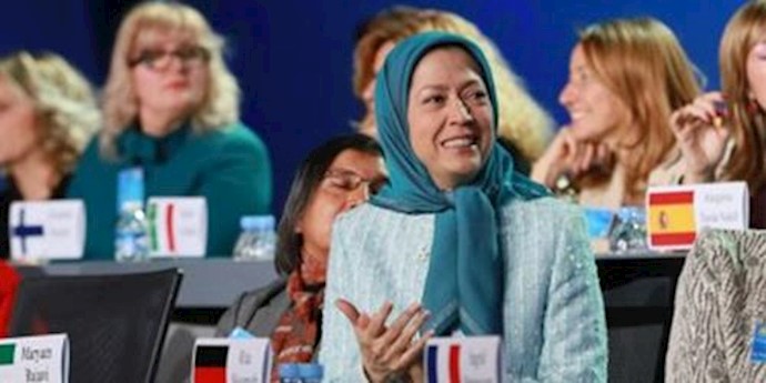  'Maryam Rajavi said Iranian people must choose their own future'