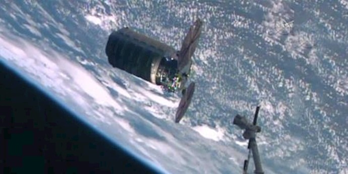  'The fire experiment will be conducted in an Orbital ATK Cygnus capsule after the craft ferries supplies to the International Space Station'
