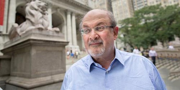 Salman Rushdie threatened by flames of religious extremism