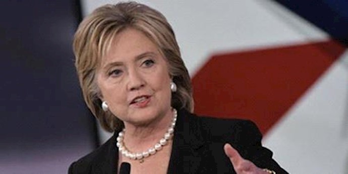 Hillary Clinton supports new sanctions on Iran