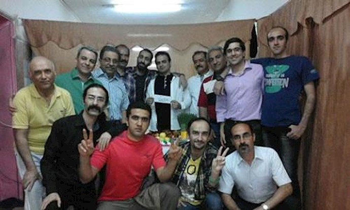 Iran; Political Prisoners in Gohardasht Prison hold the New Year Celebration + Photos