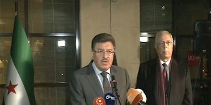 Syrian opposition accused Assad delegation to the Geneva peace talks of stalling