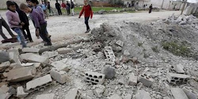 Rebel-held fuel depot in Syria bombed, 12 killed