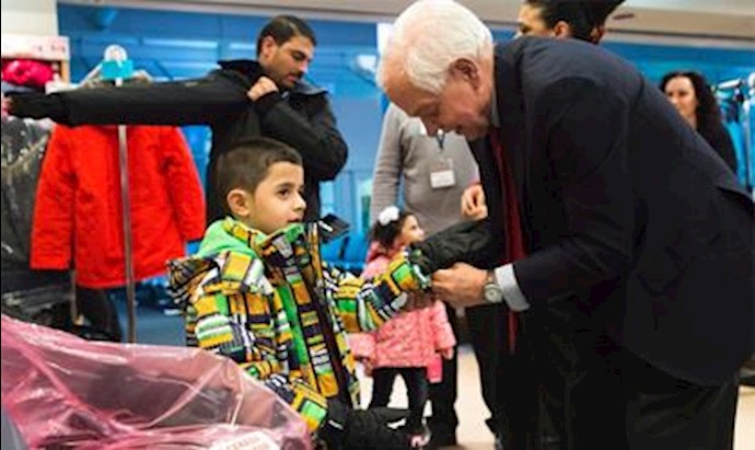 25,000 Syrian refugees have landed in Canada
