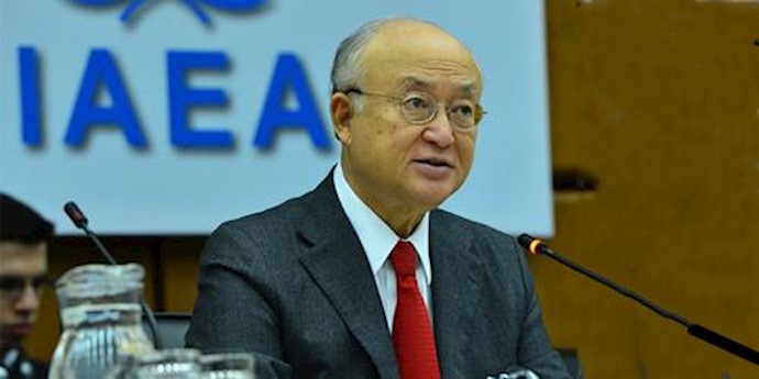  'IAEA Director General Yukiya Amano delivers his introductory statement to the 1428th Board of Governors Meeting'