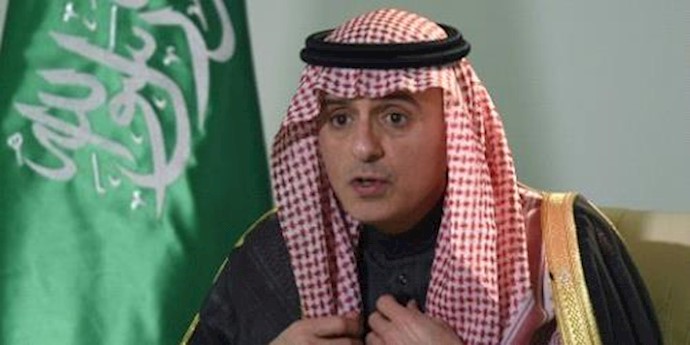  'Saudi Minister of Foreign Affairs, Adel al-Jubeir, gives an interview at his ministry in the capital Riyadh on February 18, 2016'