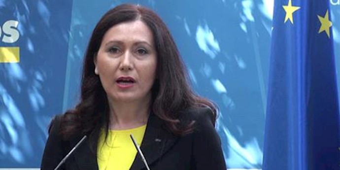 Slovenian MEP supports Iranian Resistance’s struggle to free Iran