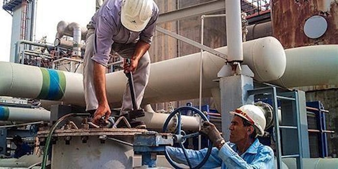 2 series of protest in Asluyie, southern Iran