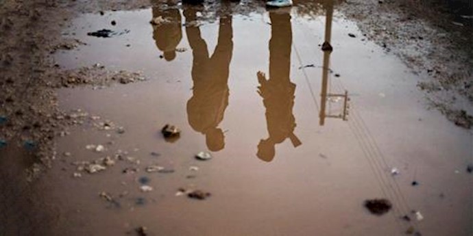 Aleppo gets water after three months