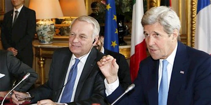 Kerry meets European foreign ministers in Paris ahead of Syria truce talks