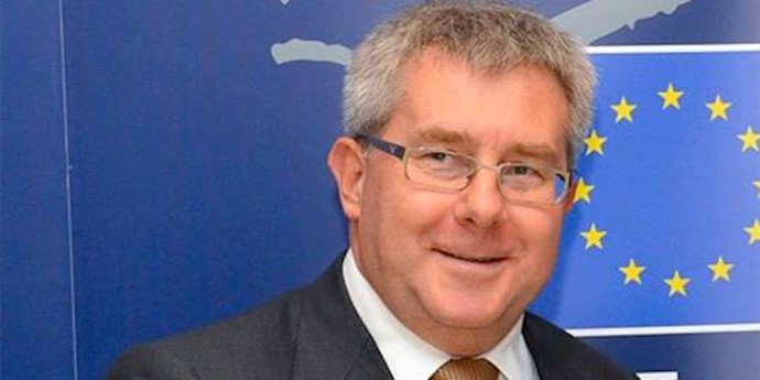 European Parliament Vice President express support for Mrs. Maryam Rajavi’s plans for future Iran
