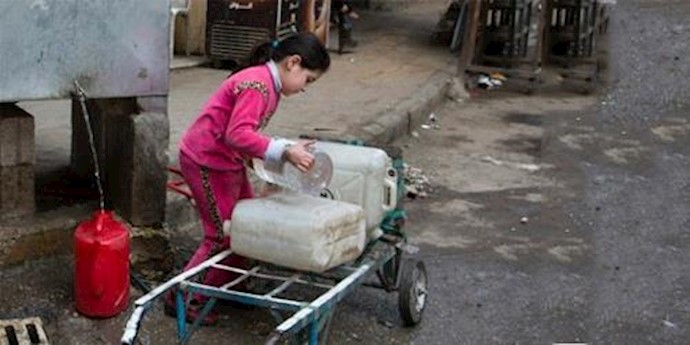 Aleppo gets taste of peace but thirsts for water