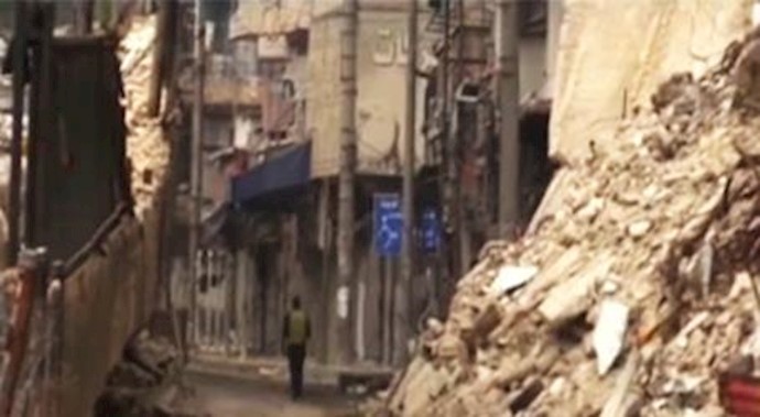 Syria grimly marks fifth civil war anniversary