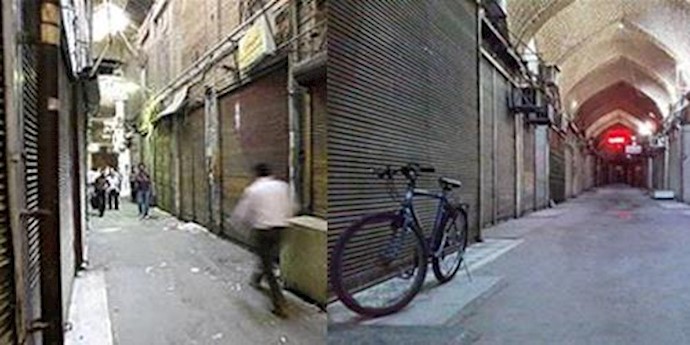 Iran: storeowners in Tehran Bazaar continue their strike