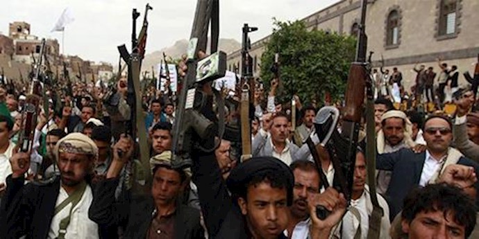 'Houthi militias in Yemen '