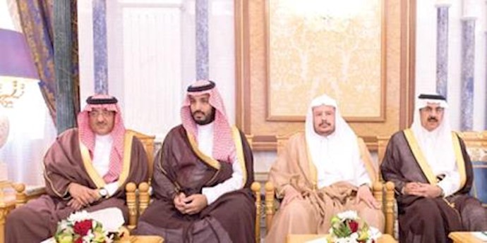 King Salman met with Iraqi Parliament Speaker