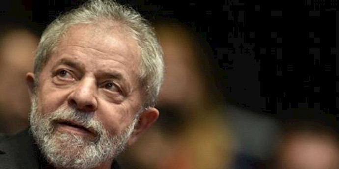 Lula da Silva former Brazilian president detained