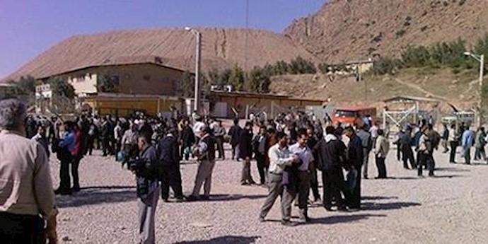 Iran: workers of Asluyie gas project protesting & striking